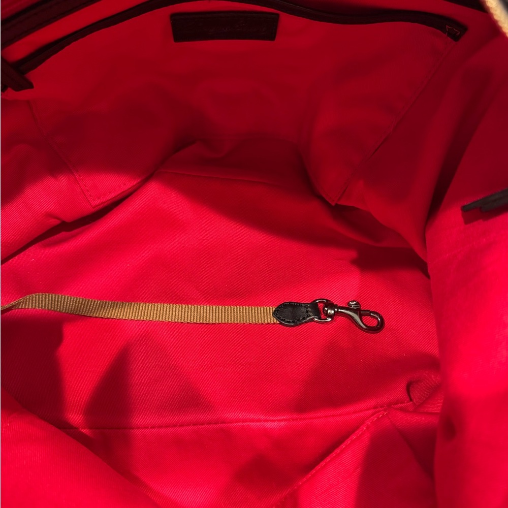 Dooney & Bourke Disney Jack Skellington Nightmare Before Christmas Tote. - Picture 10 of 13